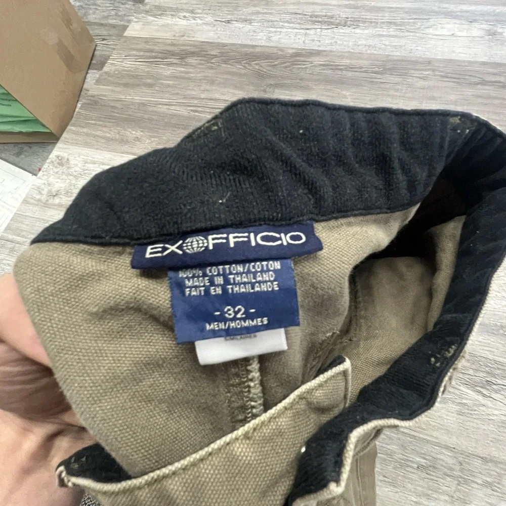 Exofficio fit canvas